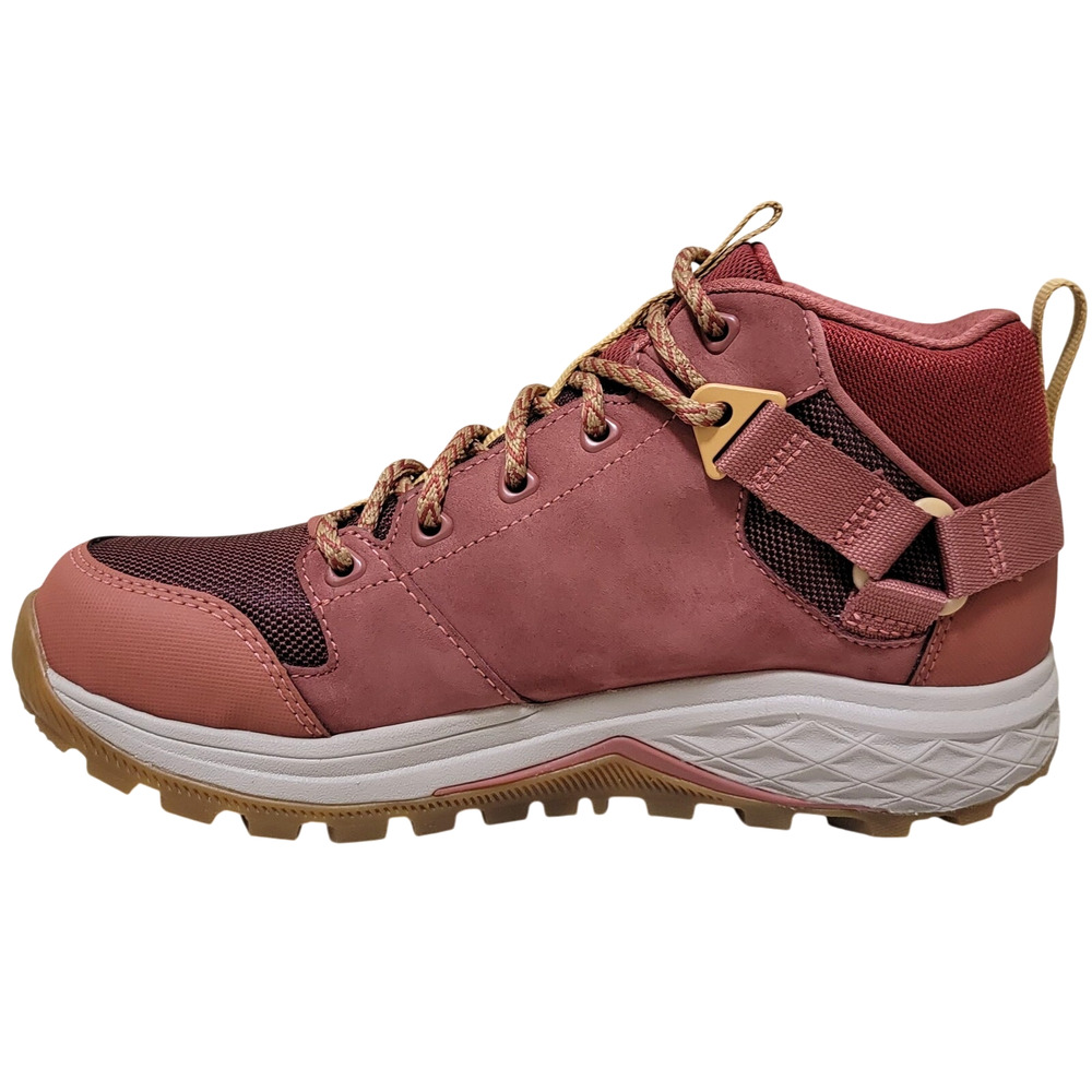 Teva Women Grandview Gore-Tex Vibram Sole Hiking Boots Size US 6.5 Marsala Red - Picture 4 of 6
